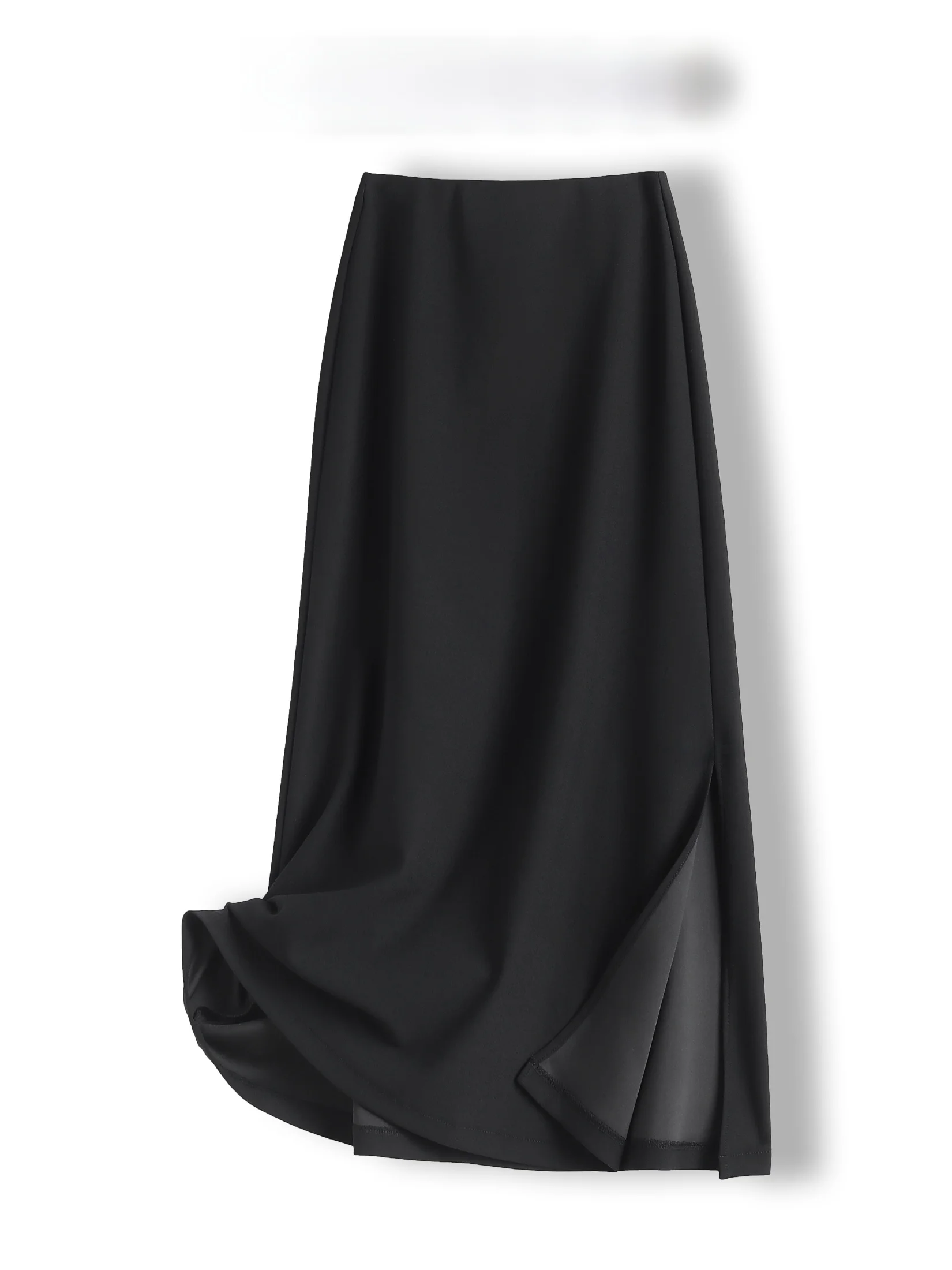 

Elevating Highji Sensation New Chinese Style Universal Half Skirt Women One Step Loose Linen A-Line Skirt Fashionable High Waist