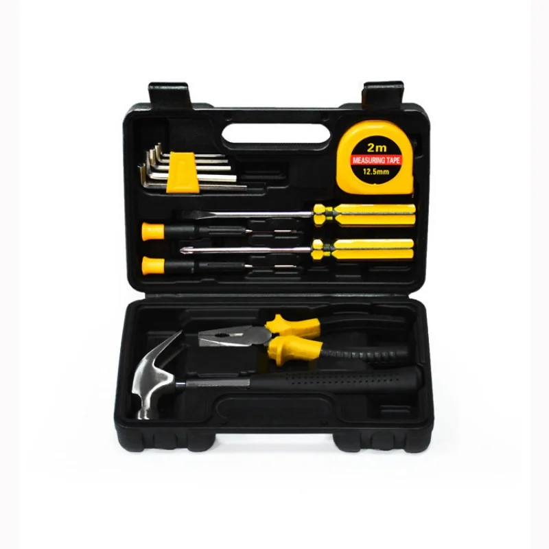 

Combination Tool Hardware Household Manual 13 Pieces Repair and Disassembly Electric Woodworking Set Car Toolbox