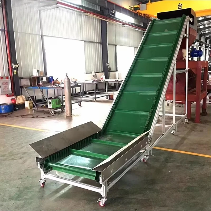 

Hongdali customized vertical conveyor/vertical belt conveyor for material transportation