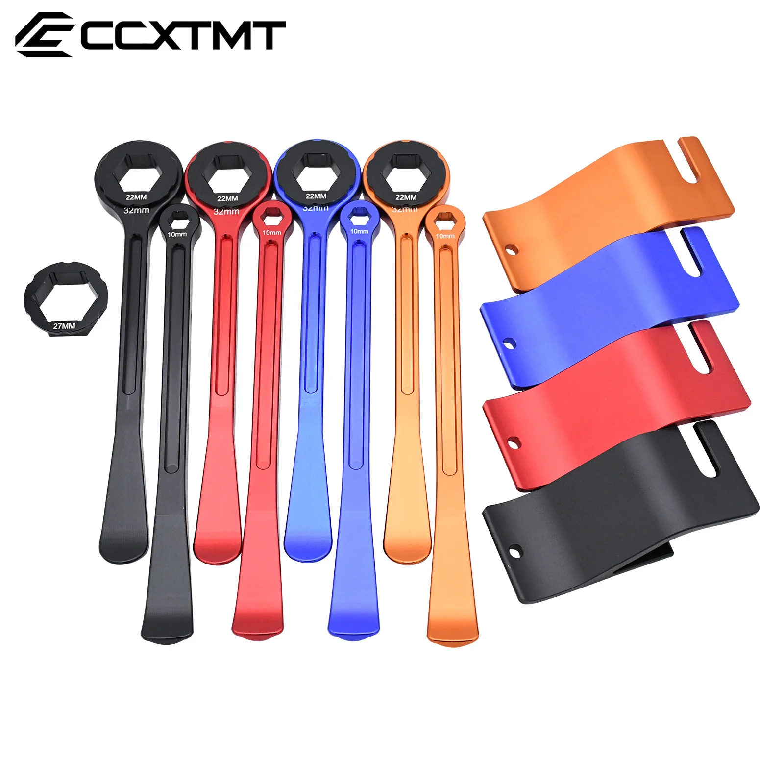 Motorcycle Tire Repair Tyre Lever Wrench Tool For KTM Husqvarna Husaberg Honda Kawasaki Suzuki Yamaha YZ125 YZ250 YZ250F YZ450F view 6