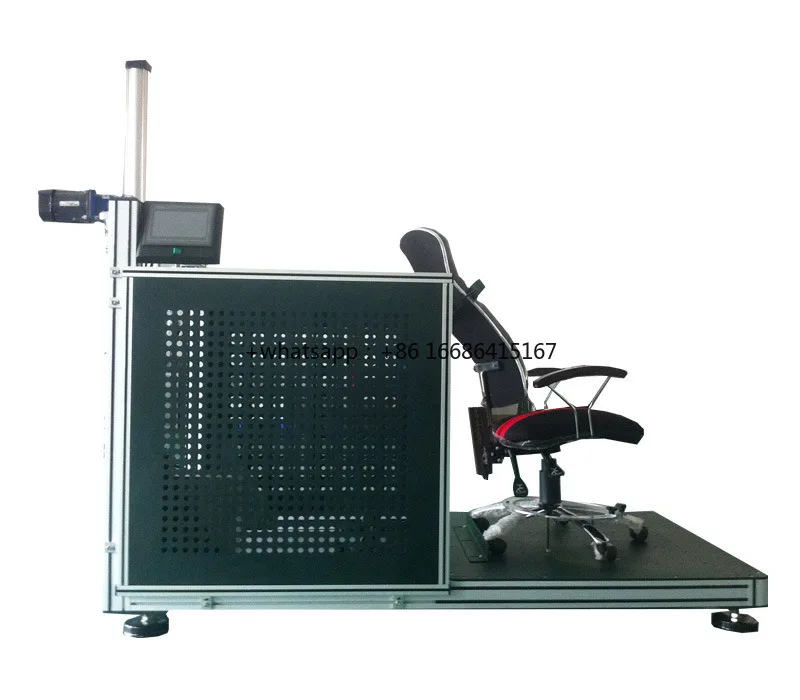 The Compressive Strength Of Chairs Chair Backrest Test Machine Furniture Testing Equipment