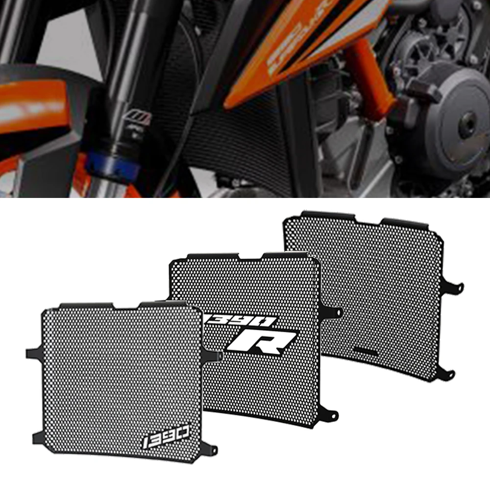 

For 1390 Super Duke R 2024 2025 Motorcycle Accessories Radiator Guard Protector Grille Cover 1390SuperDukeR 1390 SuperDukeR Evo