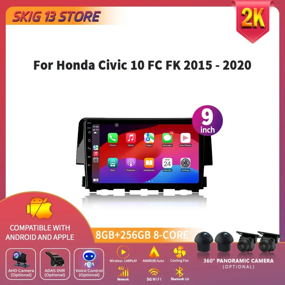 For Honda Civic 10 … - image