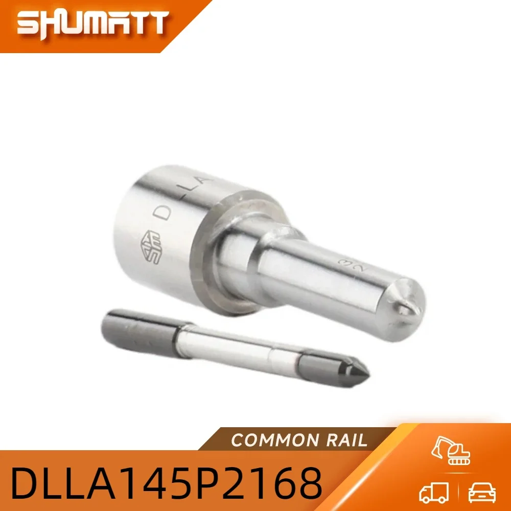 China Made New High Quality DLLA145P2168 Injector Nozzle 110 Series 4.0 Common Rail  0433172168