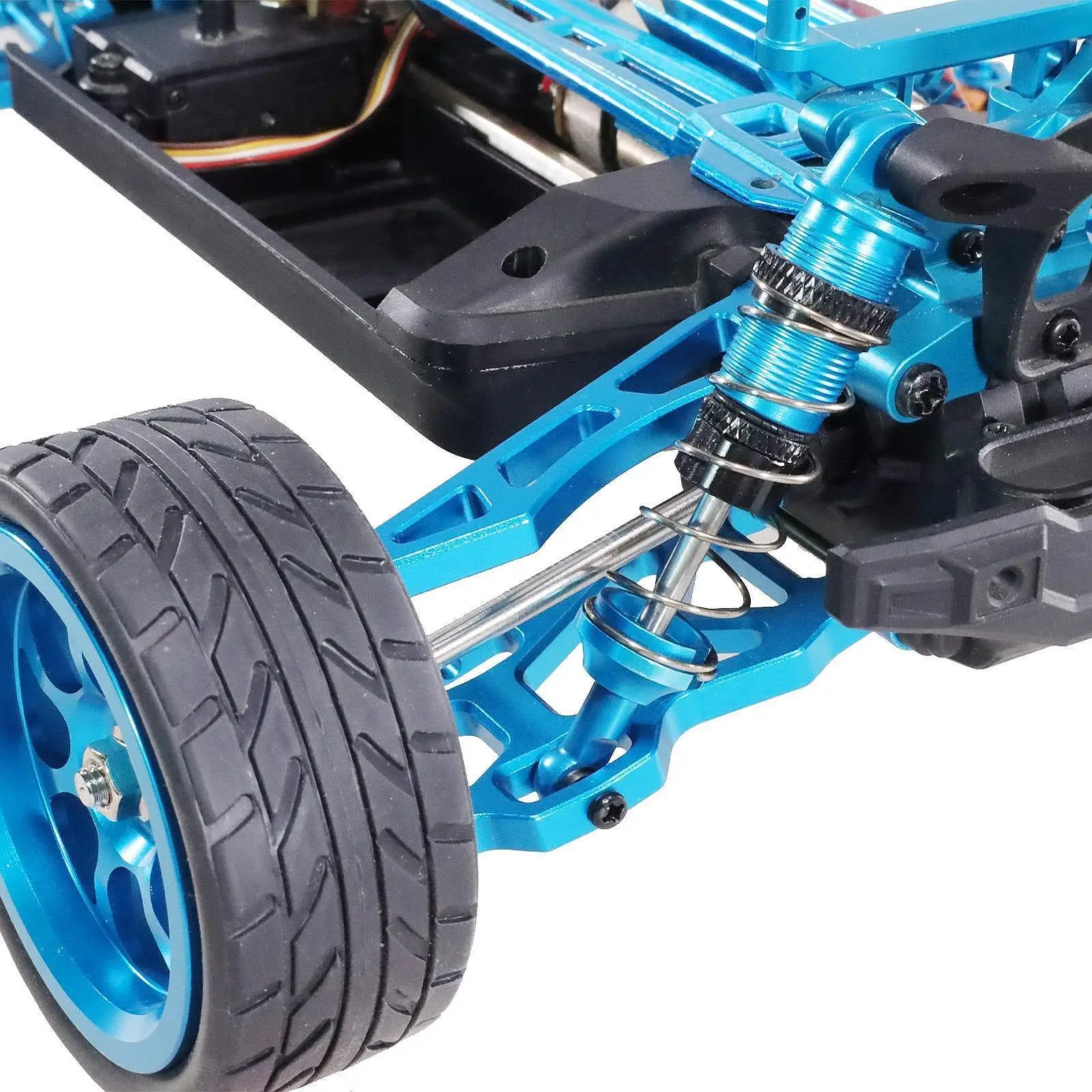 Steel CVD Drive Shafts for RC Car 1/16 Model Upgrade Parts Front Rear Axles Coupler Kit for Q130A Q141