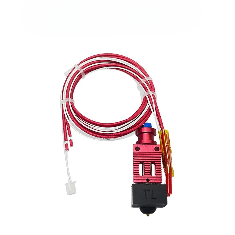 

Ender3 Nozzle Extruder Head Kit Compatible with CR10 Voron 3D Printers Stable Heating Smooth Extrusion High Precision Durable