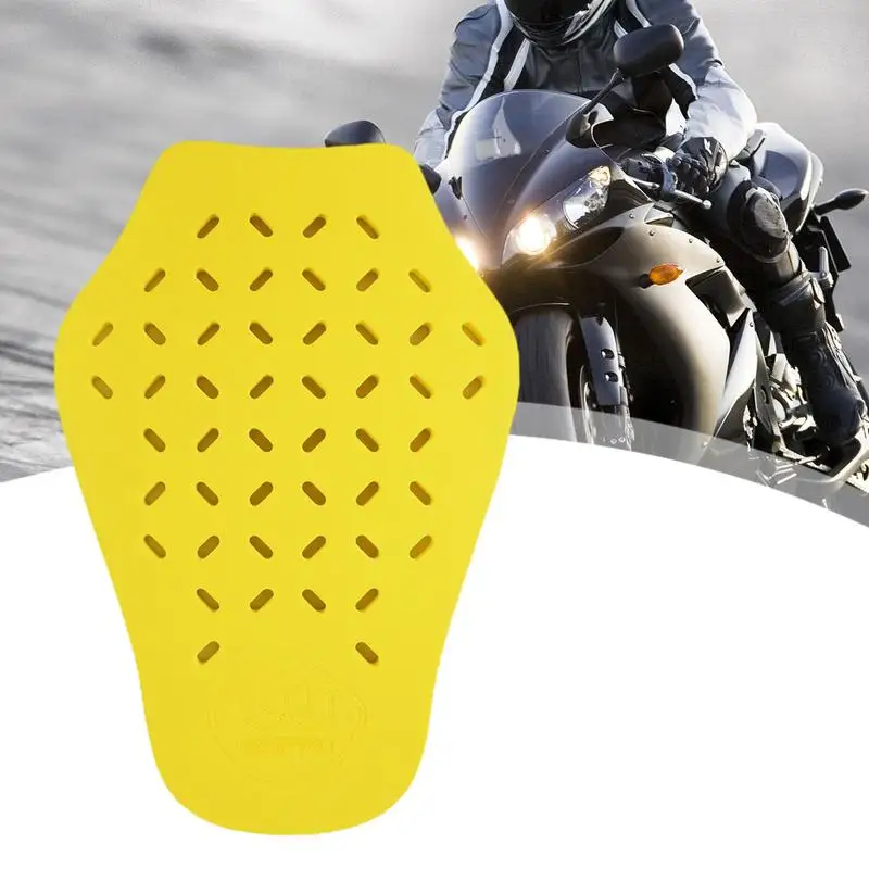 Motorcycle Protective Gear Impact Absorbing Back Protector Portable Motorcycle Accessories Lightweight Protective Supplies For