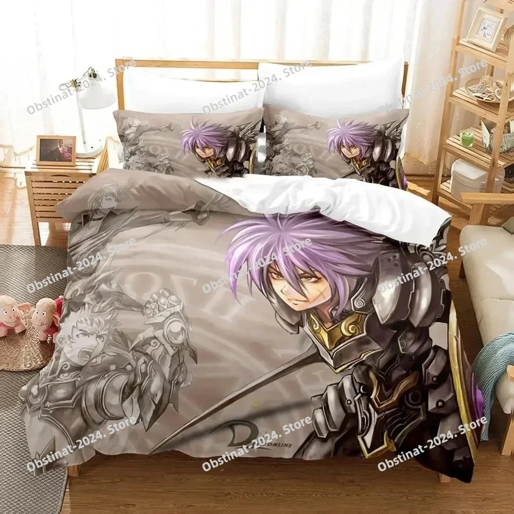 

3D Print Game Deco Online Bedding Set Duvet Cover Bed Set Quilt Cover Pillowcase Comforter king Queen Size Boys Adult Bedding