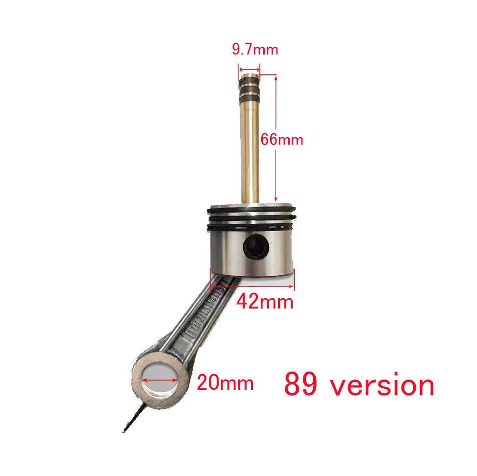 YONG HENG 0-300bar 0-4500PSI 0-30MPA High Pressure Air Compressor Pump Maintenance Part Two Stage Piston Connecting Rod Assembly