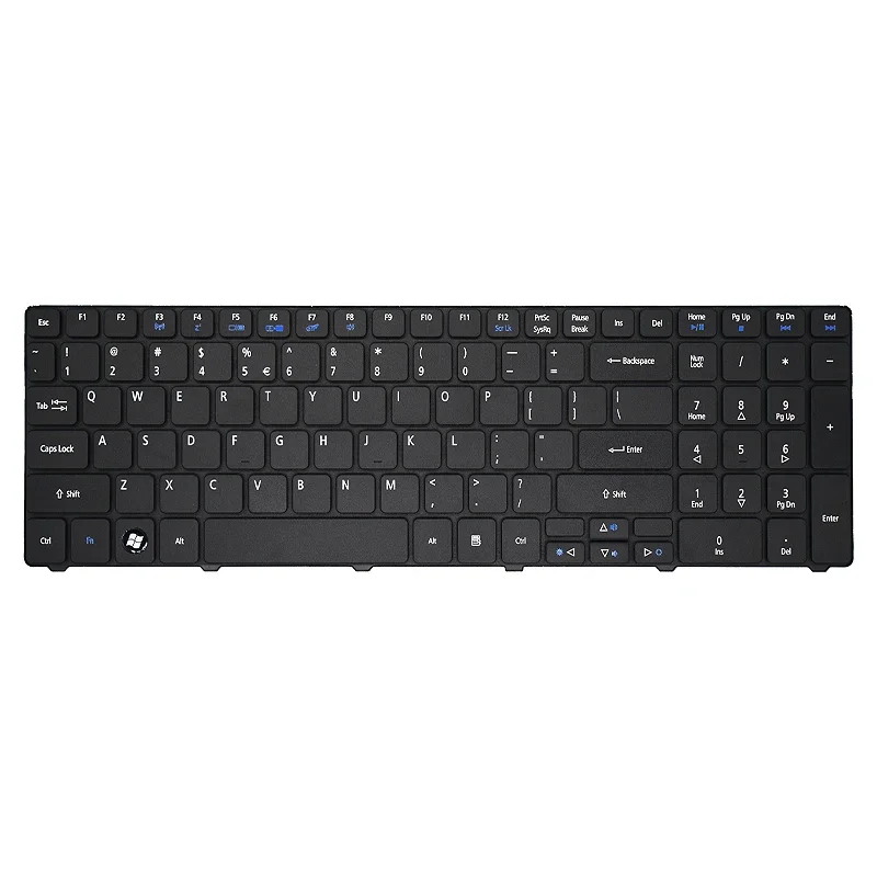 Reemplazar traje para Acer 5810T 5820T 5750G 5742 5536TG 7741ZG 7741G 5350 teclado del ordenador portátil