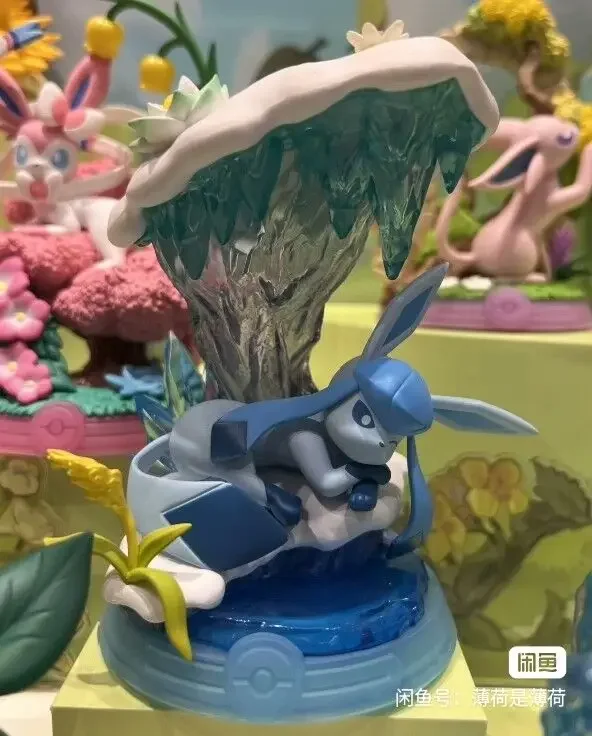 Neue Funism Pokemon Eevee Blind Box Trendiges Spielzeug, Desktop-Figur, Halloween- und Weihnachtsgeschenk für Jungen – Detail 4
