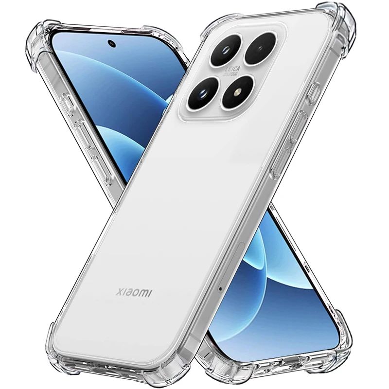 Luxury Clear Phone …