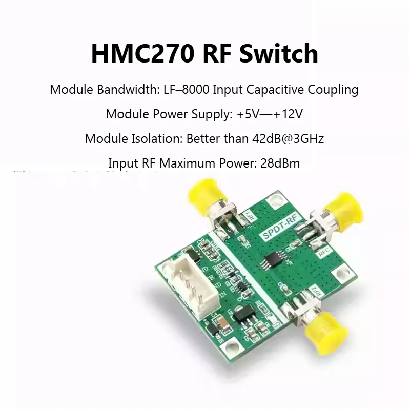 HMC270 RF Switch Module, SPDT RF Switch, Cost-effective RF Switch KDT270SPDT-014
