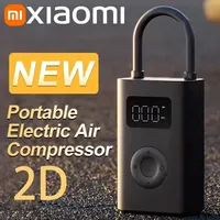 Xiaomi Mijia Inflatable treasur Air Compressor 2D 2000mAh Portable Inflator Air Pump 2D For Bicycle Car Motorcycle Ball 2025 NEW