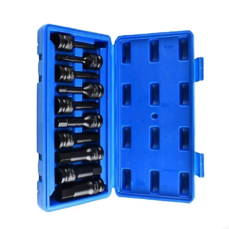 L74D Industrial Bit Socket Socket H นิ้วซ็อกเก็ตแรงกระแทกนิวเมติก