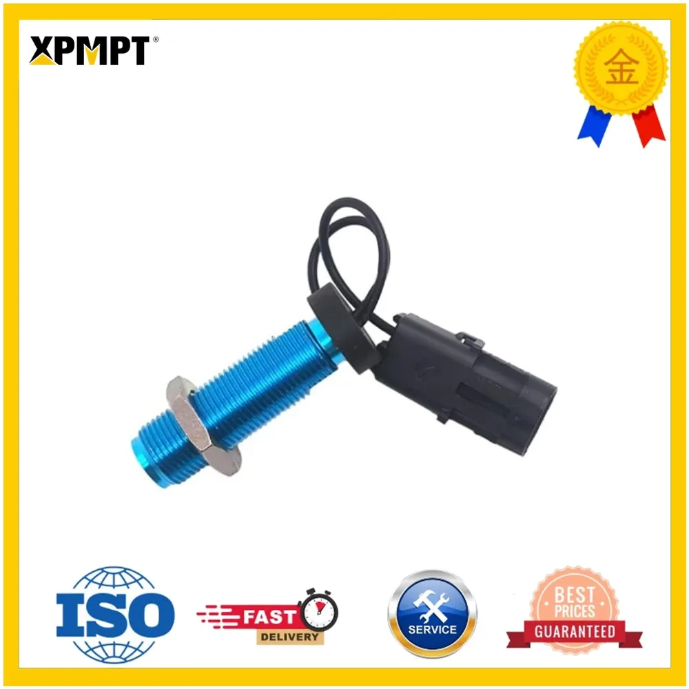 Revolution Speed Sensor 2872361 3926041 4327240 For Liugong 6BT5.9 CLG915C CLG922 Excavator Part For Construction Machinery Mach