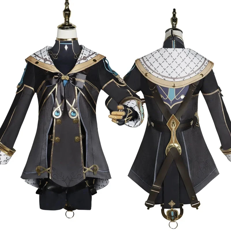

★Halloween Arrival costume Genshin impact Freminet cosplay wig uniform outfits with ♥ All corners of the country