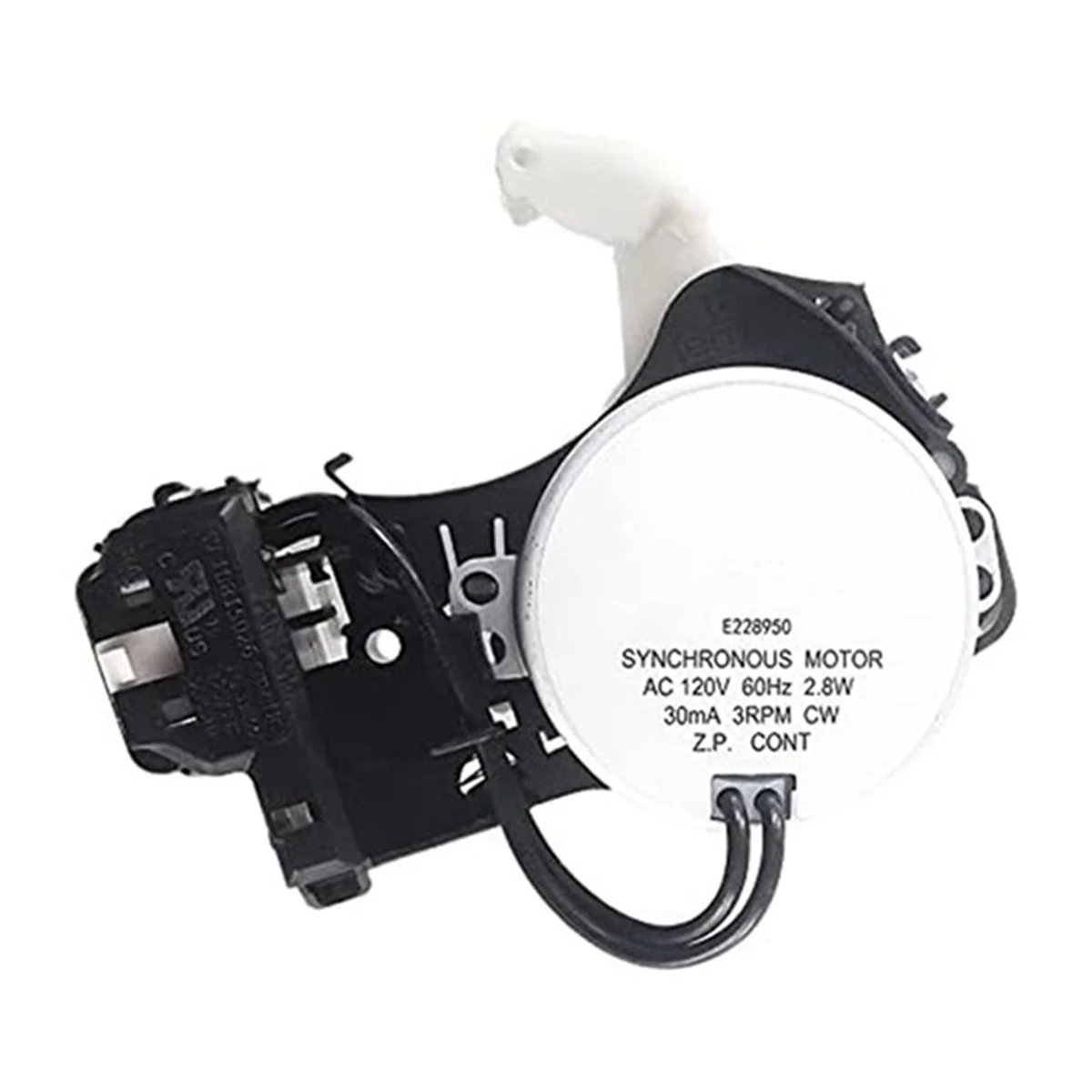 مشغل تحويل الغسالة ث 10913953   ث 10913953 VP W 10597177   WPW 10597177   يستبدل العديد من الموديلات من نماذج متعددة، قطعتين