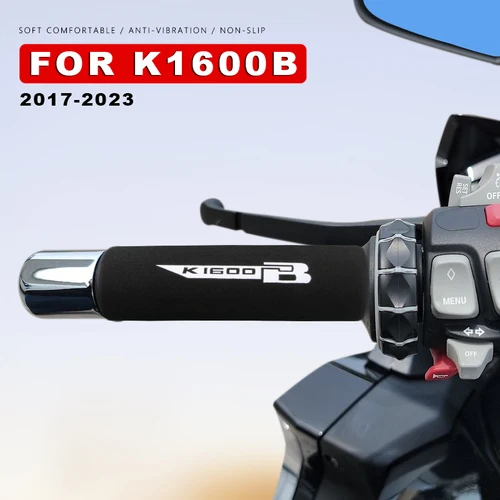 Imagen 1 del producto Esponja para empuñaduras de motocicleta, accesorios para manillar, para BMW K1600B Grand America K 1600 K1600 B 2017-2023 2021 2022