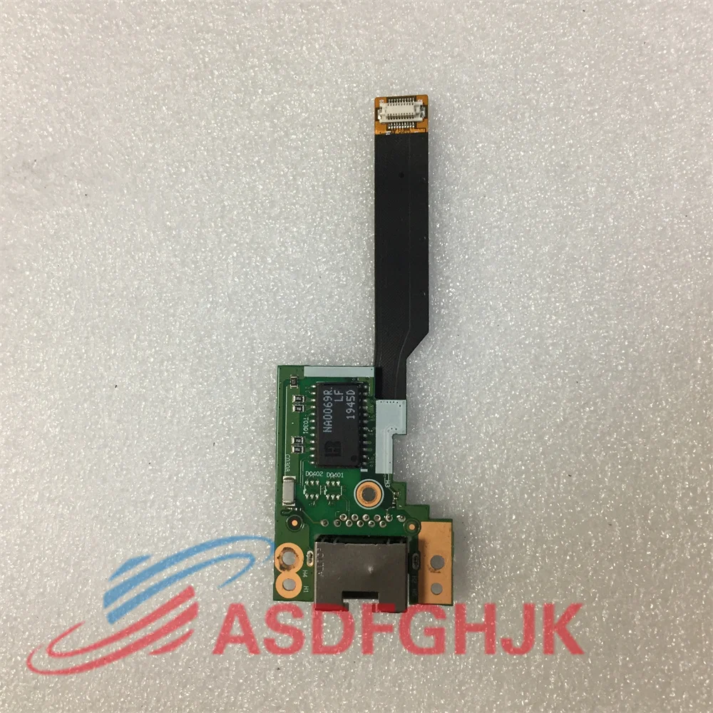 

For Lenovo P14S T14 Gen2 Network Port Board Network Card Subboard Cable Assembly NS-B903 02HK993 test OK