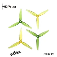 HQPROP Ethix P2 Pickle Prop  CW CCW Poly Carbonate FPV Drone Propeller for Freestyle & Racing Durable RC
