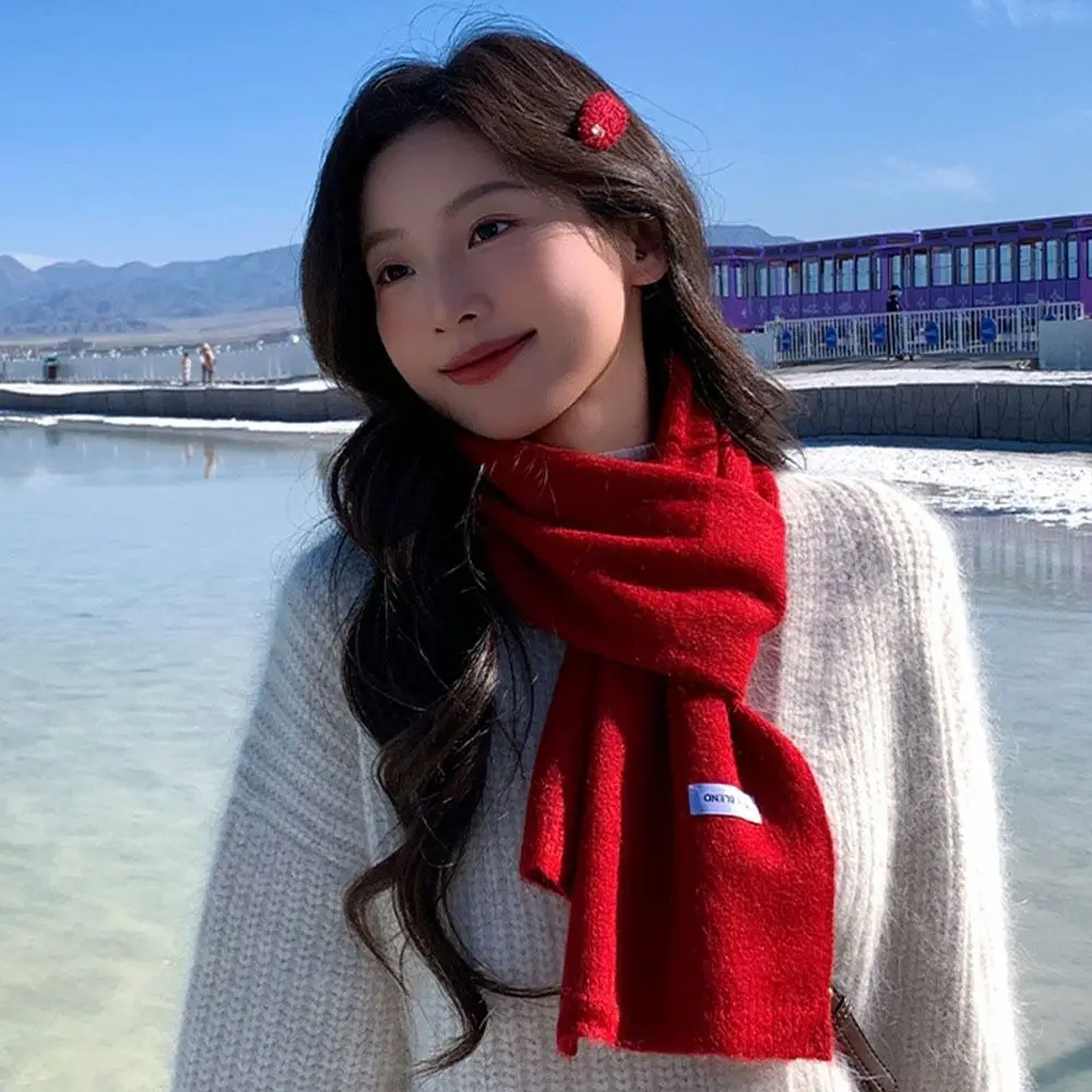 جديد دافئ الرقبة أدفأ يندبروف Coldproof منديل بلون وشاح محبوك للتزلج في الهواء الطلق ركوب الدراجات