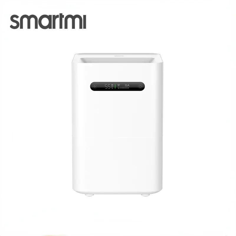 

SMARTMI паровой увлажнитель, 2 смарт-экрана, дисплей 99% дюймов, антибактериальный большой объем 4 л, бесшумный Ароматический диффузор для матерапия