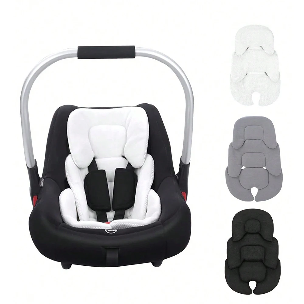 

Baby Stroller Seat Pad Cotton Seat Pad Baby Car Seat Cushion Child Infant Cart Mattress Mat Universal Stroller Accessories