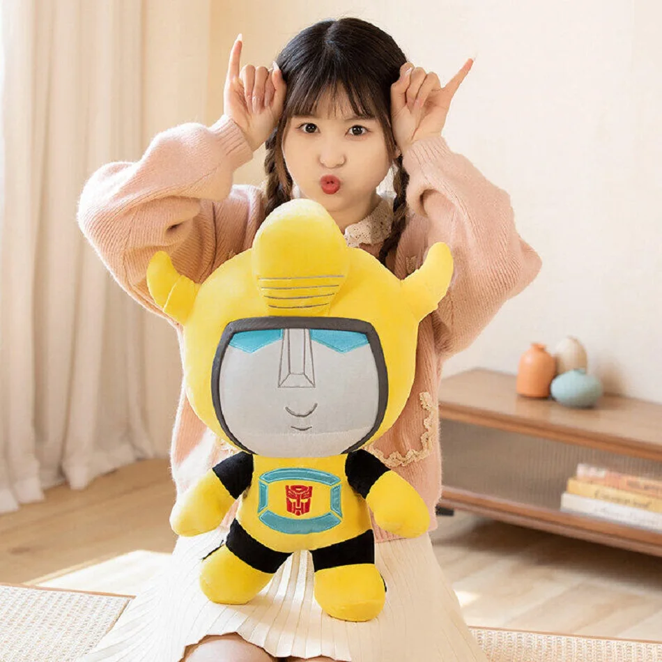 22CM New Deformation Plush Toy Kawaii Cartoon Figure  Plush Soft Filling Christmas Halloween Gifts For Children