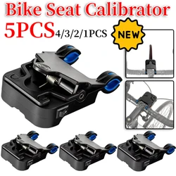Bike Calibrator Bike Tool Bicycle Handlebar Laser Aligner Seat Center Adjuster Precise Measurement Tool Aligning Indicator Tool
