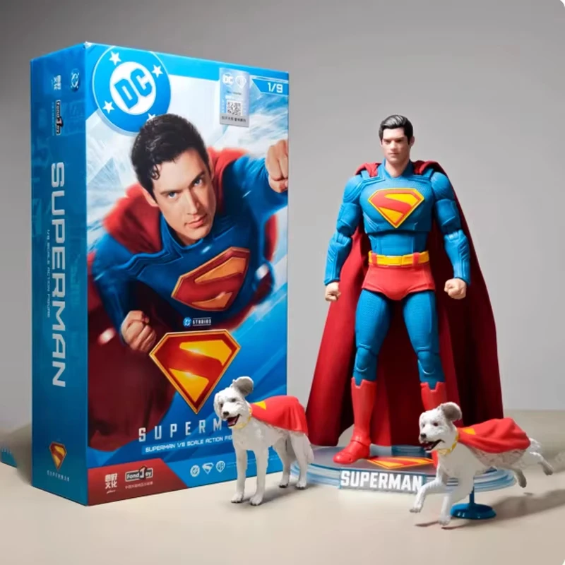 

New Fondjoy DC Superman 1/9 Action Figure The New Superman Movie Version Ornament Birthday Toy Model Collect Boys Gifts