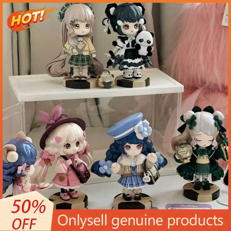 

Spot Genuine Kokoya Third And Fourth Generation Encounter Poetry Blind Box Trendy Play Doll Girl Figurine Gift