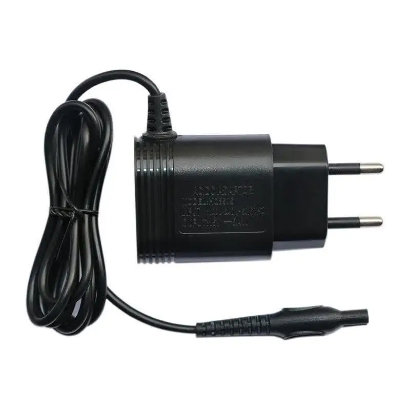 Adaptador de corriente para afeitadora, cargador con enchufe europeo para Philips HQ8505 Series 5000 S9000 HQ6070 S5080 HQ9020 HQ9070 HQ9080 HQ9161 9190 HQ9199