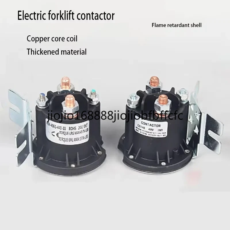 Suitable for 12V24V 48V electric forklift relay start switch, car tailboard DC contactor