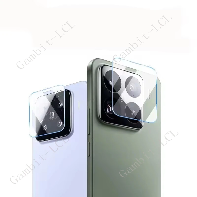 2PCS-5PCS 3D 9H HD Gehärtetes Glas Für Xiaomi 15 6,36 "Xiaomi15 Kamera Objektiv Schutz Abdeckung film – Detail 1