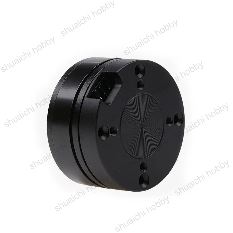 HT3505 12V Brushless Motor with Slipring Hollow Shaft Max 1090RPM Optional 12bit/14bit Magnetic Encoder for Gimbal Camera Pod