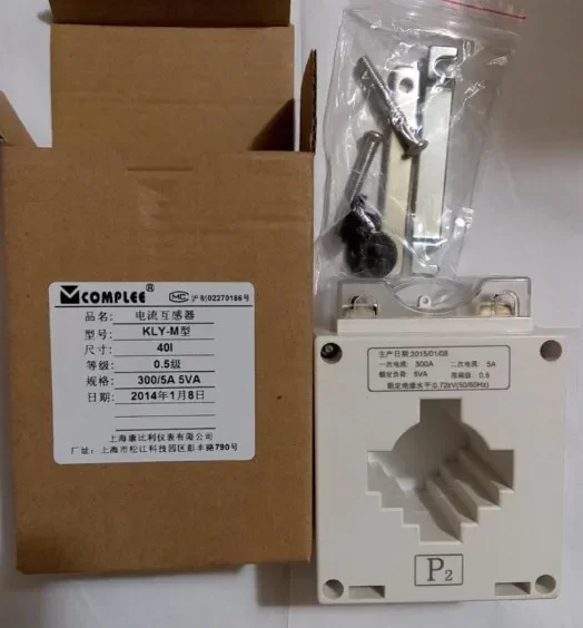 Transformer Current Transformer KLY-M 300/5A 5VA