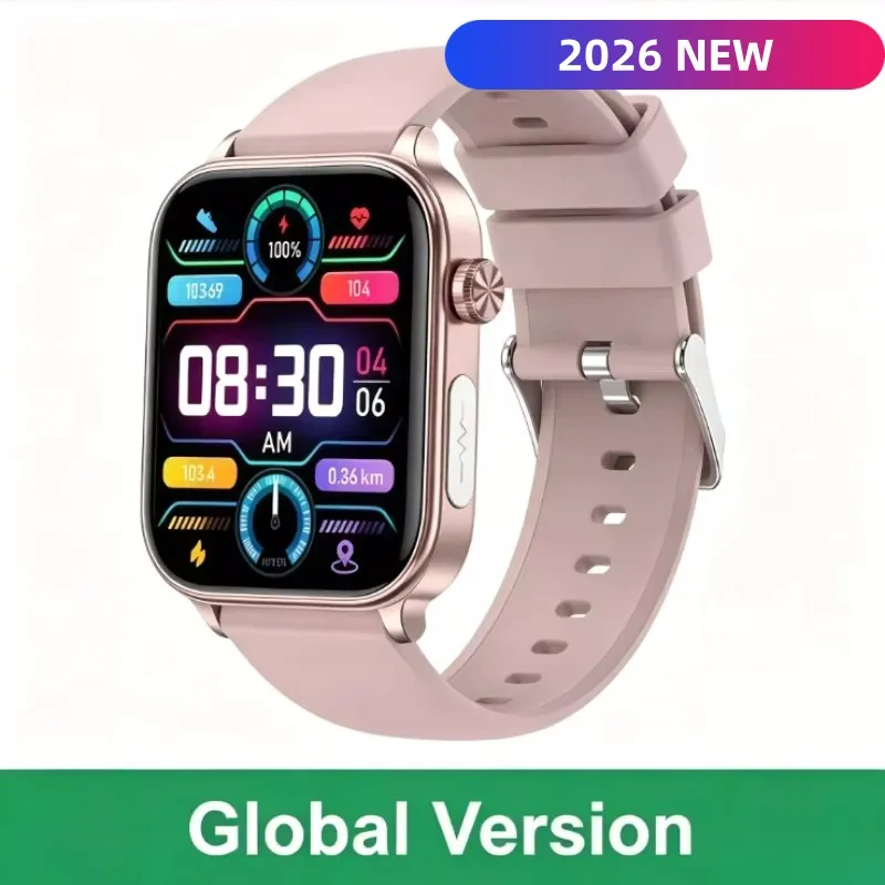 2029 NEW Xiaomi Redmi Watch 6 Global Version Fat Uric Acid Health Men Women Heart Rate Blood Pressure Bluetooth Call Smart Watch