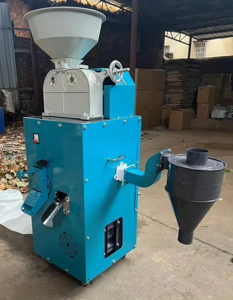 Multifunction Portable Mini/Small Maize Rice Milling Machine  Peeling Polishing Rice Husk Nigeria Brown Rice