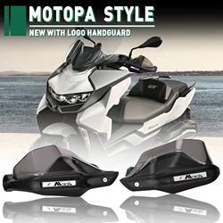 C400X Motorcycle C400 GT Handguard Hand Guards Brake Clutch Levers Protector Shield Windshield For BMW C400X C400GT 2019-2024