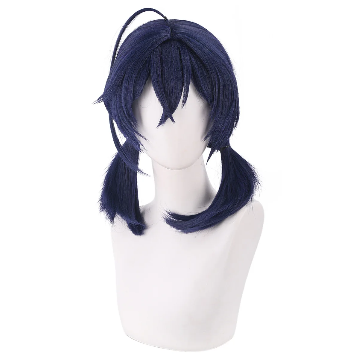 هالوين Zenless منطقة صفر حسناء شعر مستعار تأثيري قصير الأزرق أسلاك التوصيل المصنوعة مقاومة للحرارة الباروكات الحكيمة الوكيل فايتون الصيف للنساء
