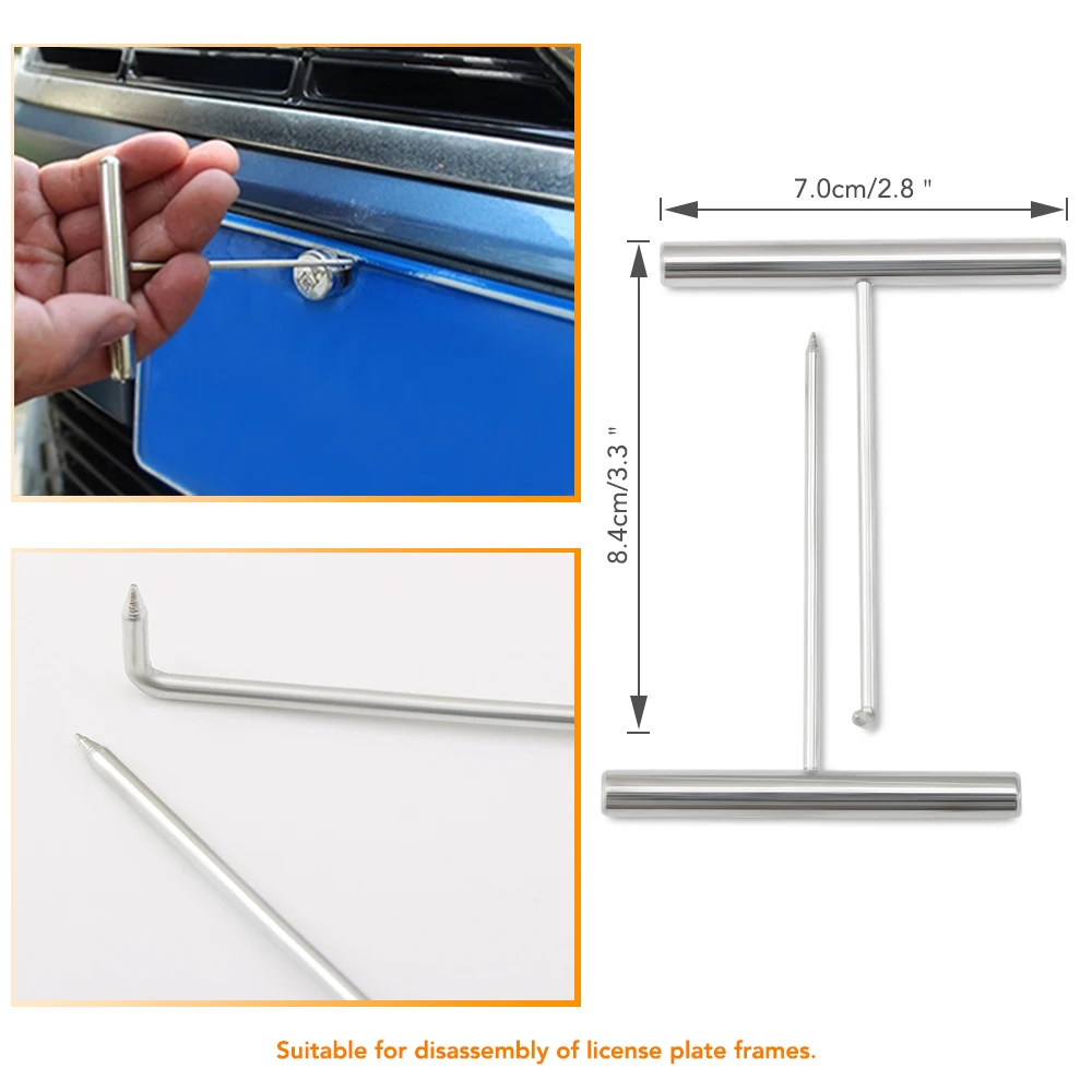 Plastic Auto Dismantle Tools Kit Car Radio Door Clip Panel Trim Dash Audio Removal Installer  For Toyota bmw car