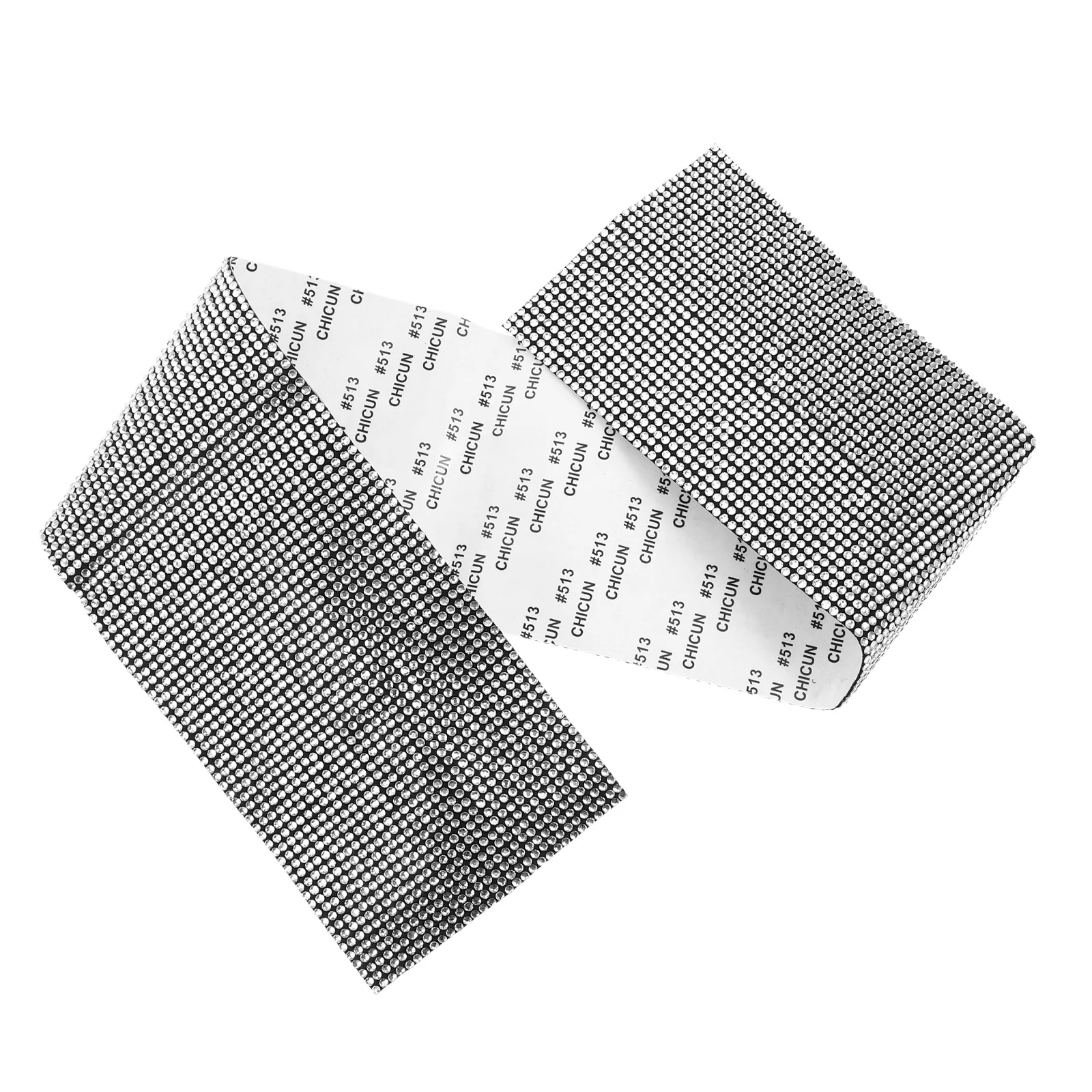 

Car Edge Guard Bling Door Sill Protector Self-Stick Imitation Rhinestones Scratch Proof Durable Auto Door Sill Strip For