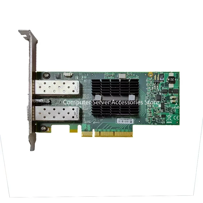 

Original 518001-001 516937-B21 Dual Port 10 Gigabit PCI-e G2 Dual Port Network Card Server Adapter Card For Mellanox 10GbE