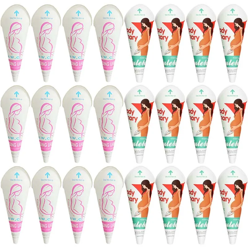 

Disposable Female Urination Device – Helps Pregnant & Elderly Women Stand & Pee Easily – No Bending, Clean & Convenient TMZ