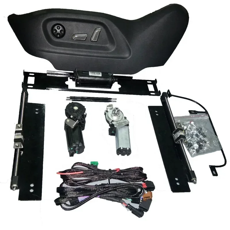 

Power seat kits with memory function and lumbar support for all car brand