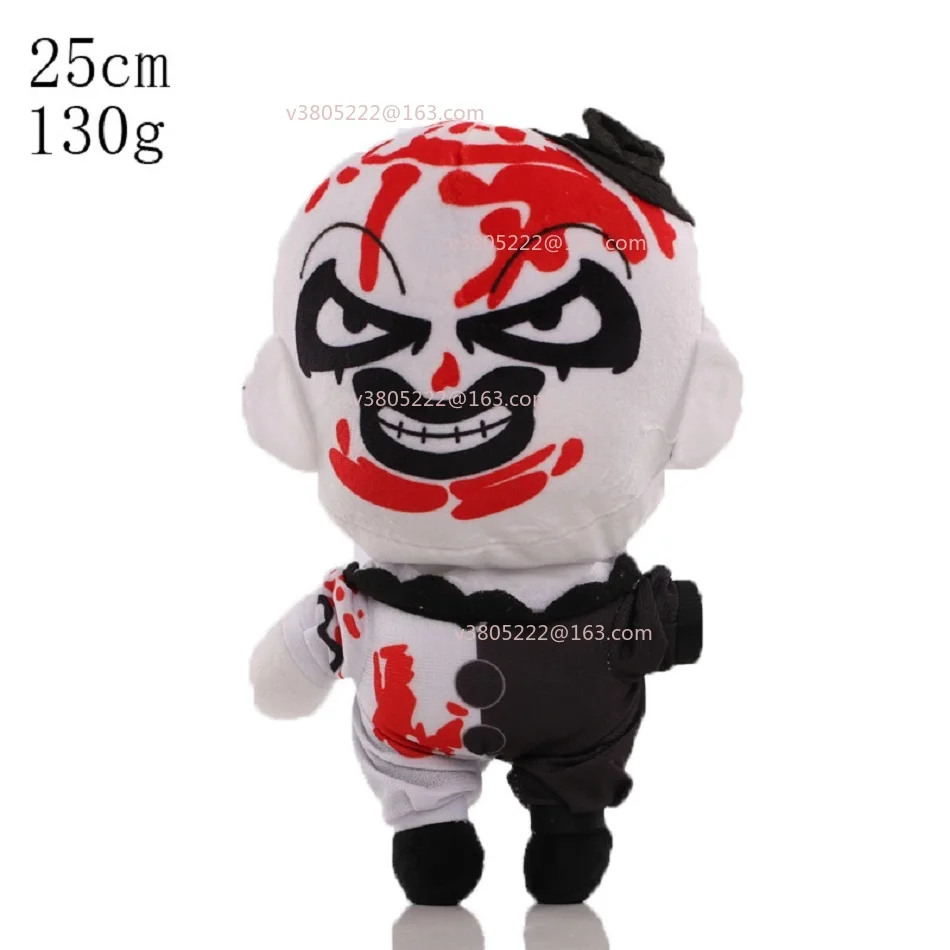 الصراخ Ghostface TERRIFIER 3 أفخم Kawaii الرعب عمل الشكل محشوة أفخم الأطفال هدايا الهالوين دمية الديكور هالوين