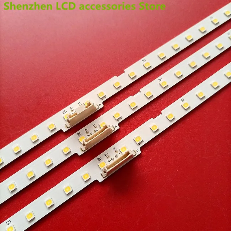 FOR Samsung UA75RU7700JXXZ UN75NU6080  STS750A26-3030F BN61-15487A 54. 5CM 60LED 100%NEW LED backlight strip