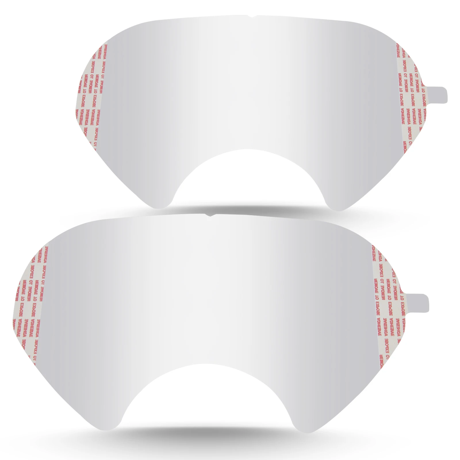 

30 Pcs Tear Offs Lens Covers For 3M 6885 6800 6900 6000 Series Full Face Respirator Mask, Protective Film for Mask