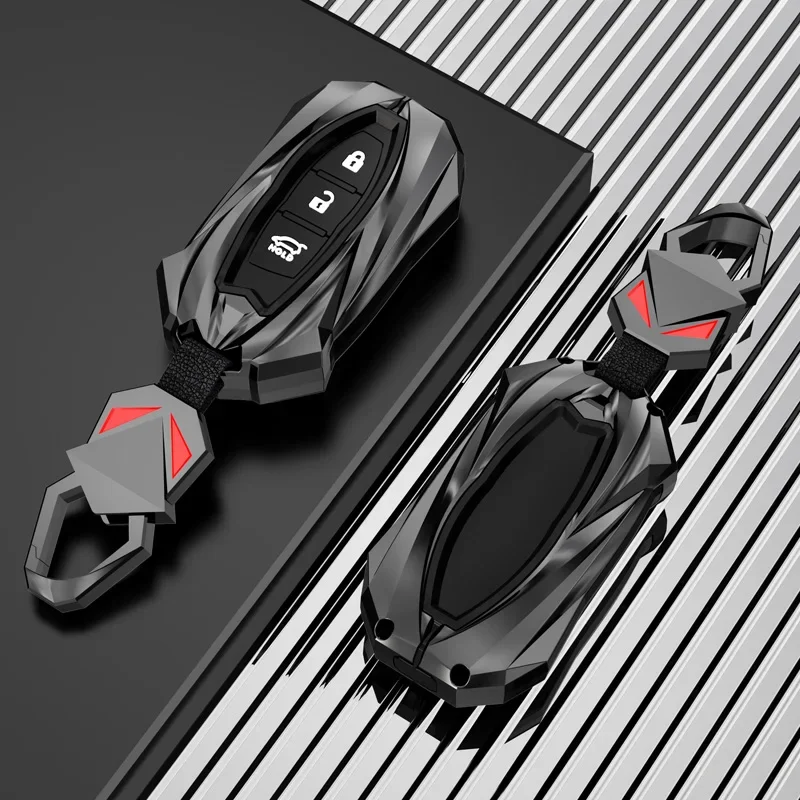 

3 Buttons Car Smart Key Case Cover For Hyundai Tucson Santa Fe Rena Sonata Elantra Creta Ix35 Ix45 I10 I30 I40 Accessories